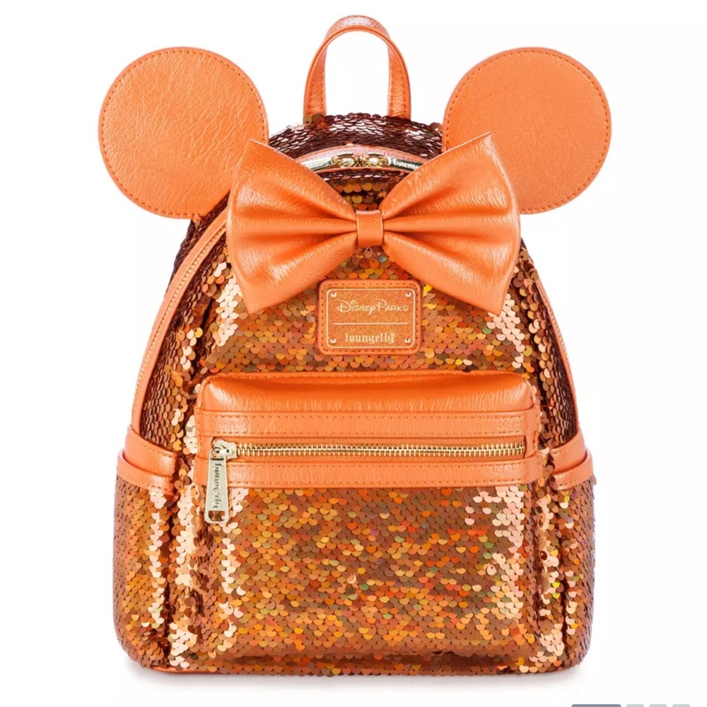 Mickey's - Sequined Peach Punch Loungelfy